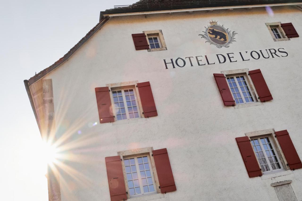 Auberge De Bellelay Restaurant Chez Aron Balde Екстериор снимка
