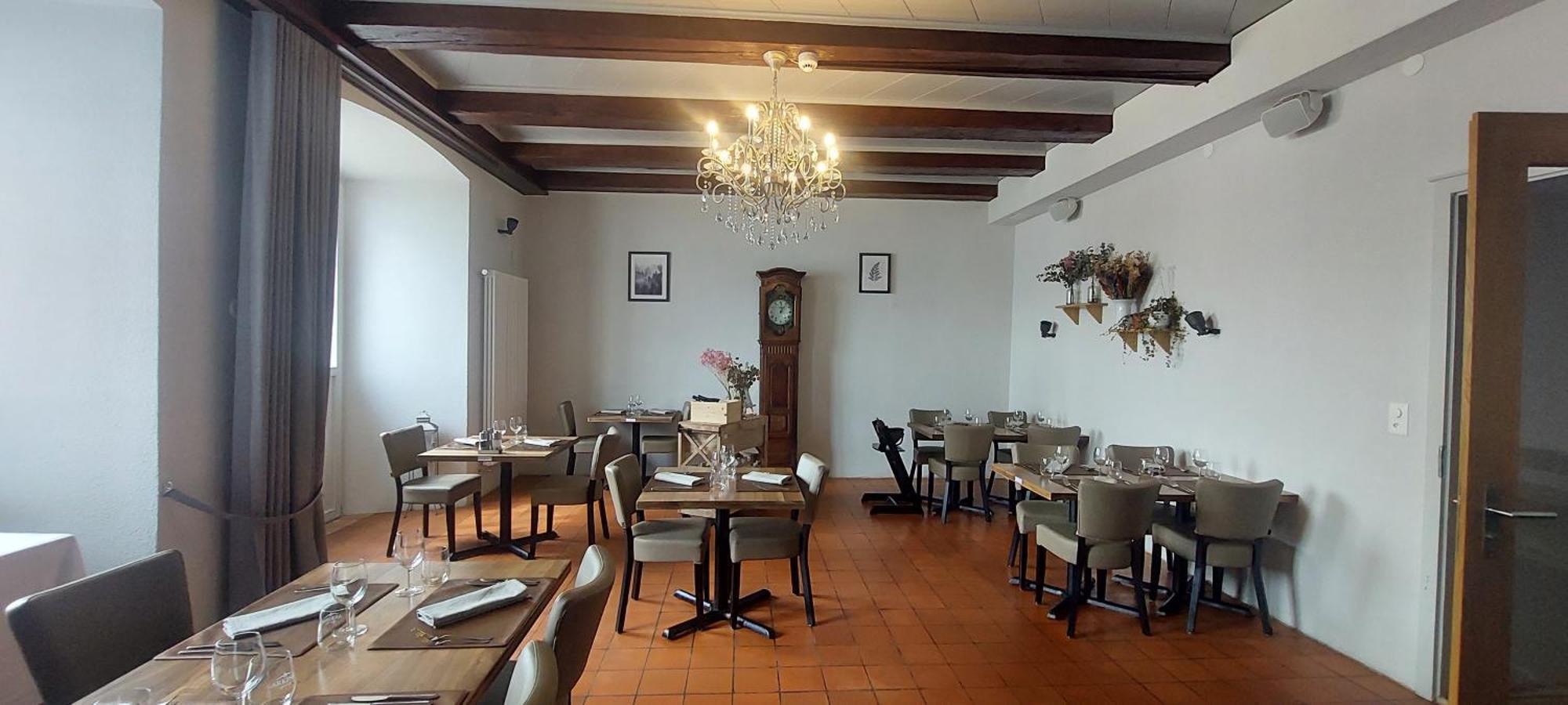 Auberge De Bellelay Restaurant Chez Aron Balde Екстериор снимка